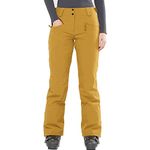 Salomon Women's Edge Pant W Snow, Cumin, XS-S