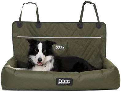 DOOG - Car Seat - Grün - Large 100 x 40 cm