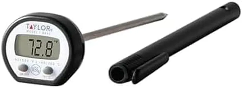 Taylor Precision Products Digital Instant Read Meat Food Grill BBQ Kitchen Cooking Thermometer With Pocket