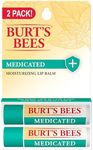 Burt's Bees Medicated Lip Balm, Wit