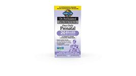 Garden of Life - Dr. Formulated Prenatal | Probiotic Support for Mom During Pregnancy & Lactation | 20 Billion CFU + 16 Probiotic Strains | Gluten Free, Dairy Free, Soy Free, Vegetarian, Non-GMO