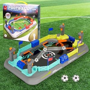 ITEFDTUTNE Mini Foosball Games for Kid Age 3-5 6-8, Soccer Board Games, Soccer Toys Indoor Game Room Birthday Party Gifts for 3 4 5 6 7 8 9 10 11 12 Years Old Boys Girls