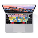 Adobe Photoshop Keyboard Cover for MacBook Pro Touch Bar - Protection & Shortcut Skin. 13" | 15"