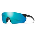 Smith Optics Reverb ChromaPop Sunglasses, Matte Black/Chromapop Opal Mirror, One Size