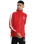 PUMA Iconic T7 Men's Track Jacket High Risk Red XL