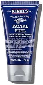 Kiehl's Facial Fuel Moisturizer, Men's Face Cream, with Vitamin C and Caffeine that Contain Antioxidants to Help Energize and Reduce Dullness, Non-Greasy, Paraben, and Sulfate Free - 75 ml