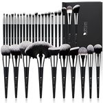 DUcare Professional Makeup Brush Set 32Pcs Makeup Brushes Premium Synthetic Kabuki Foundation Blending Brush Face Powder Blush Concealers Eye Shadows