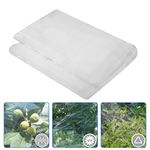 Garden Netting,8x33Ft Mosquito Insect Birds Animals Barrier Protection Net Ultra Fine Garden Mesh Netting Plant Covers for Vegetable Plants Fruits Flowers Trees Greenhouse Row Cover