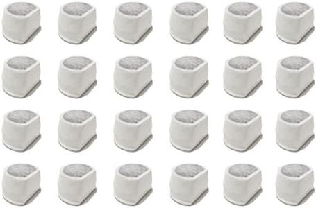 Water Filter for Petsafe Drinkwell Fountain Avalon & Pagoda, 24 Filters …