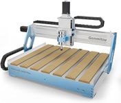 Genmitsu CNC Machine PROVerXL 6050 Plus for Metal Wood Acrylic MDF Carving, GRBL Control, 3 Axis Milling CNC Router Machine, Hybrid Table, Working Area 600 x 500 x 115mm (23.62" x 19.69" x 4.53")