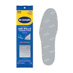 Dr. Scholl's Comfort Double Air-Pillo Insoles,Pack of 1 Pair, Men Size 7-13, Women Size 5-10