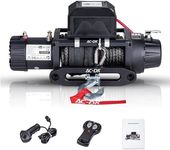 AC-DK 13500 lb Winch,12V Electric W