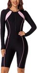 KEOYA Skinny Rash Guard Swimsuit fo