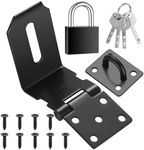 4 Inch 90 Degree Heavy Padlock Hasp
