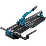 VEVOR Manual Tile Cutter, 24 inch, Porcelain Ceramic Tile Cutter with Tungsten Carbide Cutting Wheel, Infrared Positioning, Anti-Skid Feet, Durable Rails for Professional Installers or Beginners