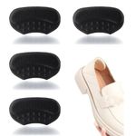 Chilliyin 6 Pairs Anti-Slip Heel Grips, Thick Liners & Fillers for Half-Size Too Big or Loose Shoes, Heel Cushion Inserts, Heel Pads to Prevent Heel Slipping Out, Rubbing and Blisters(12PCS,6mm)