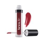 Brwn Glass Shine Lip Gloss - Stunning Shades for Indian Skin tones | High Shine, Lightweight, Non-sticky Moisturizing formula | Vitamin E & 4 Oils | Vegan, Cruelty Free | Full Size | 02 Berry Glaze