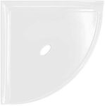 Questech Decor Corner Shower Shelf,