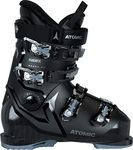 ATOMIC Hawx Magna 85W Ski Boots - Size 26/26.5 - Alpine Ski Boots for Women in Black/Denim/Silver - 102 mm Wide Fit - Sturdy Prolite Construction - Memory Fit for Precise Fit