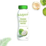 MOJOCO Coconut Water With Vital Minerals, No Artificial Colours, Flavours or Preservatives - 200 ML,Pack of 24