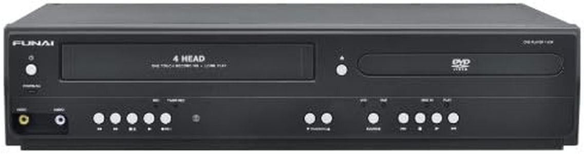 Funai Corp. DV220FX5 Dual Deck DVD and VHS Player