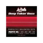 La Bella 760FS Deep Talkin Bass Flatwound Bass Strings - Extra Long