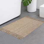 Collive Small Bathroom Rug, 2' x 3'