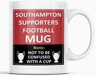 Southampton Football Club Supporters Rival Team Joke Funny New and Easy Office Tea and Coffee Mug Gift