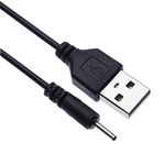 Keple USB Charging Cable Charger Lead Small Pin Compatible with Nokia 105 (2013), 106, 1208, 2630, 2760, 5310, 6111, 6210, 6233, 6234, 7373, E51, E63, E65, E71, E72, N70, N73, N80 (60cm / 1.2ft)