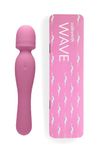 Caresmith Body Wave Massager | Dual Heads Massager | Massager Machine for Pain Relief with 1 Year Warranty | (Pink)