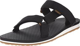 Teva Women's Original Universal Slide Sports and Outdoor Lifestyle Sandal, Black, 6 UK (39 EU)