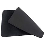 Roexboz Close Up Pad Magic Play Mat Trick Props 40 x 60cm, Black