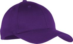 Port & Company® - Youth Six-Panel Twill Cap. YCP80 Royal OSFA