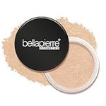 bellapierre Mineral Foundation Powder | Full Coverage SPF 15 | Vegan & Cruelty-Free | Oil & Talc Free | Hypoallergenic – 9 Grams - Blondie