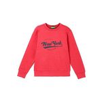 United Colors of Benetton Boys Sweatshirts Regular Fit,Long Sleeve with Round Neck,Febric Use Cotton Poly