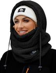 VELAI Balaclava Fleece Ski Mask for