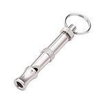 Dog Whistle to Stop Barking for Dogs,Pet Training Adjustable Ultrasonic Sound Key Chain Dog Whistle Training to Stop Barking Control Devices