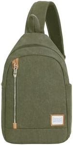 Travelon Anti-Theft Heritage Sling, Sage, One Size, Travelon Anti-Theft Heritage Sling
