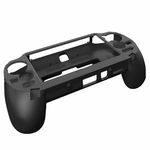 JOYSOG L2 R2 Trigger Hand Grip Shell, Anti-Slip Controller Cover Skin Protector Case for PSV1000 L2 R2 Gaming Controller Skin(Matte Black)