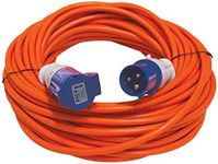 Streetwize - 25m Extension Cable, 230V - 16 Amp Caravan, Camping, Motorhome Power Cable