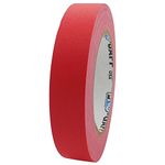 Pro-Gaff RS161RD24X25 24 mm x 25 yd Matt Cloth Tape