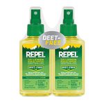 Repel Lemon Eucalyptus Natural Insect Repellent, 4-Ounce Pump Spray, Pack of 2