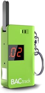 BACtrack Keychain Breathalyzer (Green) | Ultra-Portable Pocket Keyring Alcohol Tester for Personal Use