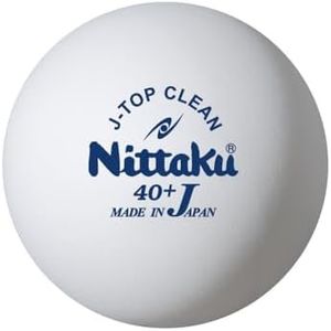 Nittaku NB1743 Table Tennis Balls, J Top, Clean Trel, 5 Dozen