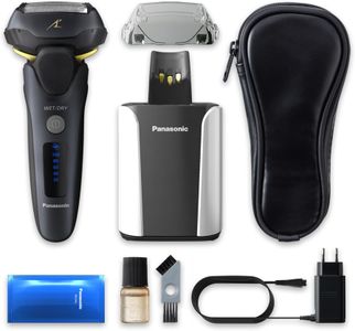 Panasonic 5-Blade Electric Shaver for Men – Wet & Dry Use
