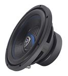 Rockville K5 W10K5S4 10" 1200w 4 Ohm Car Audio Subwoofer Sub 300w RMS CEA Rated!, Black