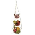 Fox Run Gold 3-Tier Kitchen Hanging