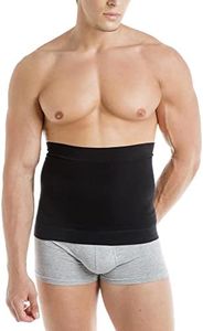Relaxsan Zero 3500 (Black, L) Warm and Soft Unisex Merino Wool Thermal Lumbar Support Belt