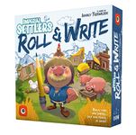 Portal Games Imperial Settlers: Roll and Write Board Game