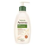 Aveeno Daily Moisturising Yogurt Body Cream, Vanilla, 300 Ml (Pack Of 1), Vanilla & Oat Scent